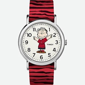Timex X Peanuts - Linus 38mm Fabric Strap Unisex Watch